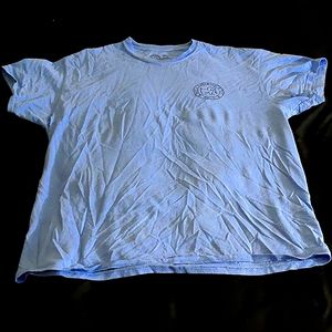 Short sleeve blue puppy love shirt